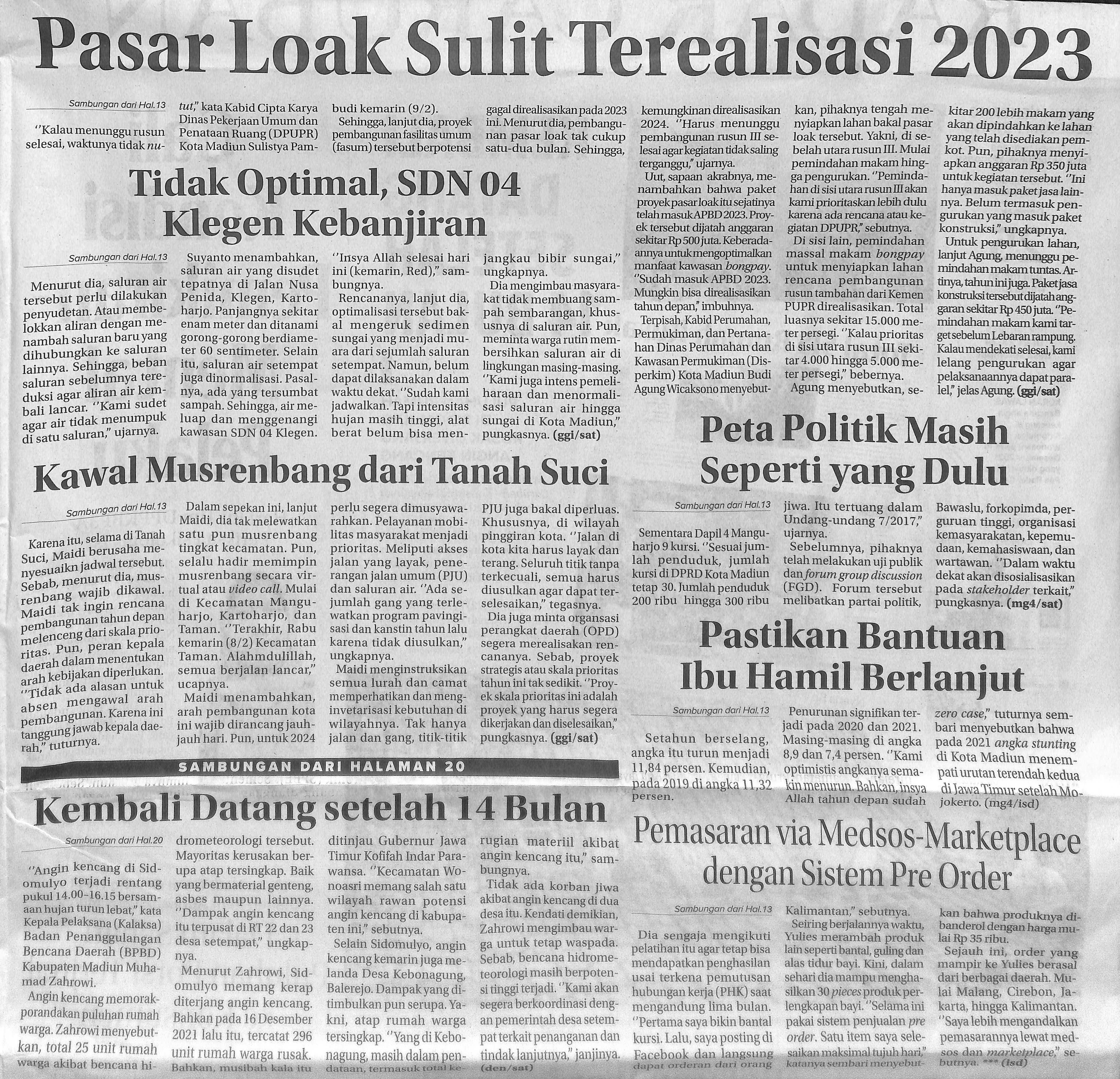 Kawal Musrenbang dari Tanah Suci