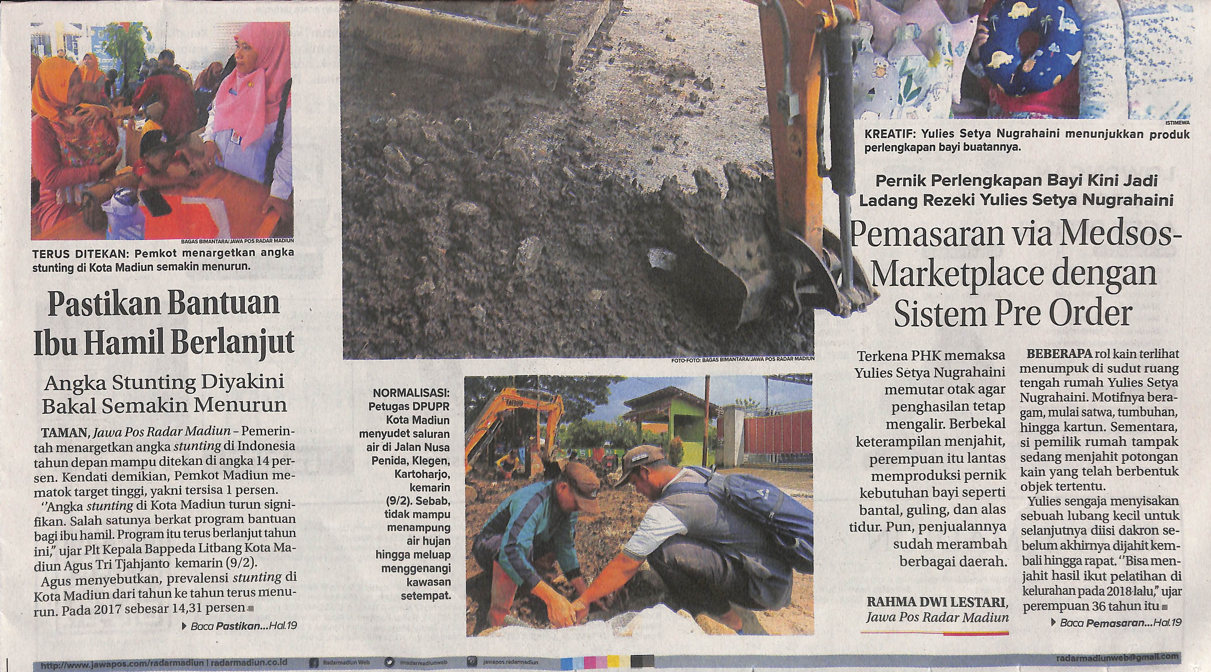 Pernik Perlengkapan Bayi Kini Jadi Ladang Rezeki Yulies Setya Nugrahaini, Pemasaran via Medsos Marketplace dengan Sistem Pre Order