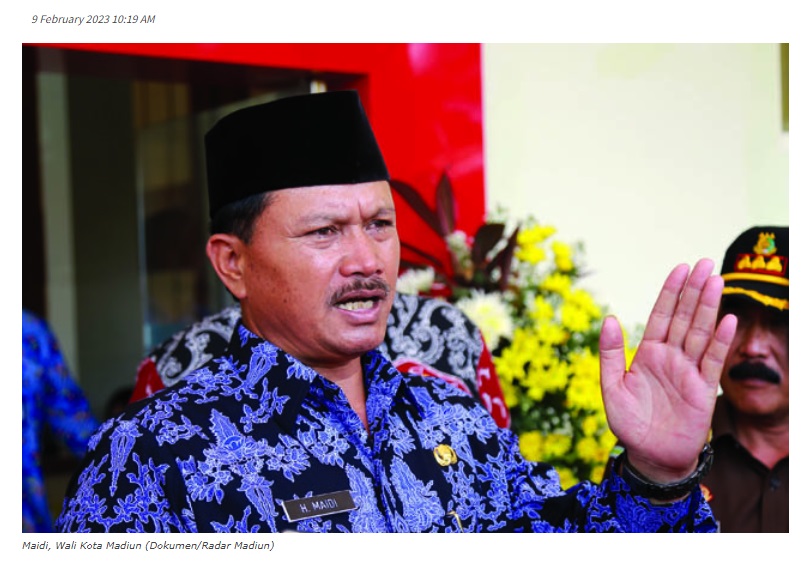 Sampaikan Apa Adanya tentang Kota Madiun