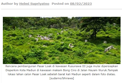 Disperkim Siapkan Lahan Calon Pasar Loak, Pembangunan Tunggu Rusunawa III Rampung