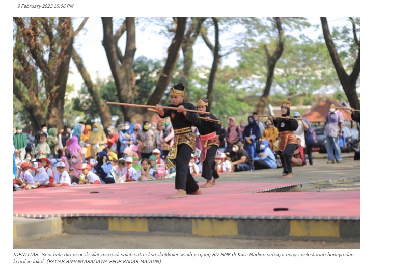 Hapus Stigma Pencak Silat Pemicu Konflik