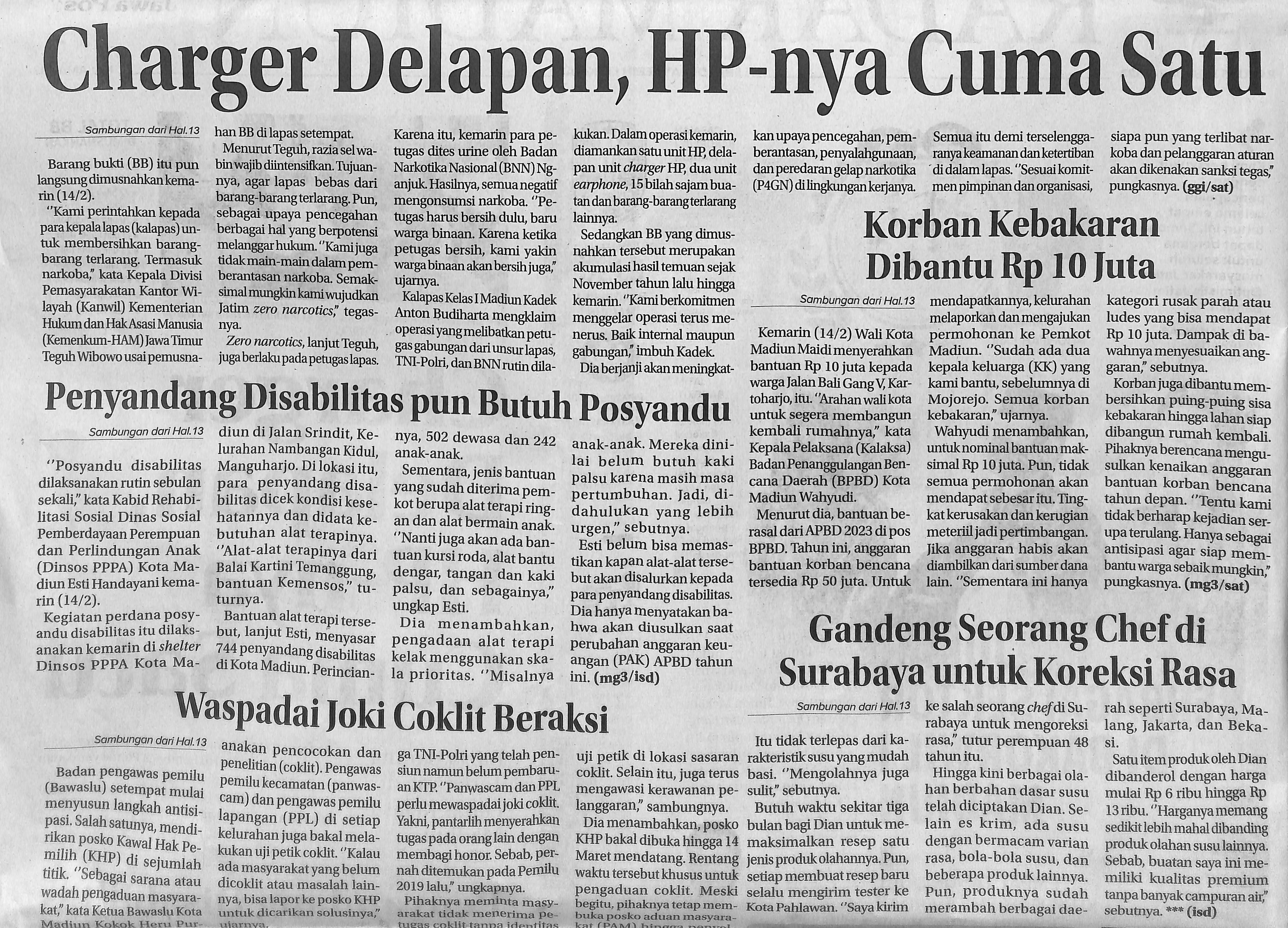 Penyandang Disabilitas pun Butuh Posyandu, Pemkot Bakal Gelontor Bantuan Alat Terapi