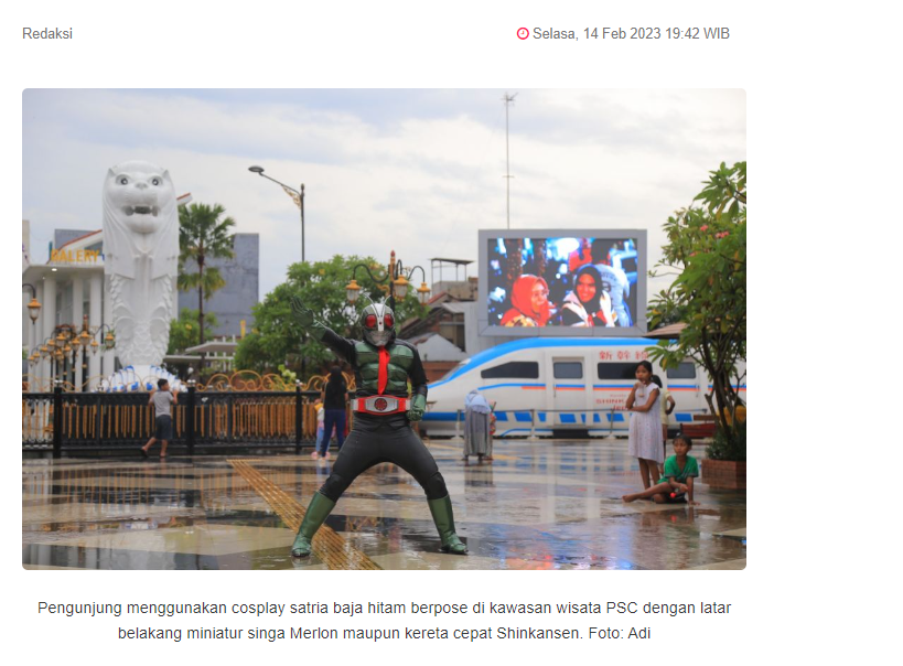 Liburan ala Luar Negeri di Kota Madiun tanpa Visa