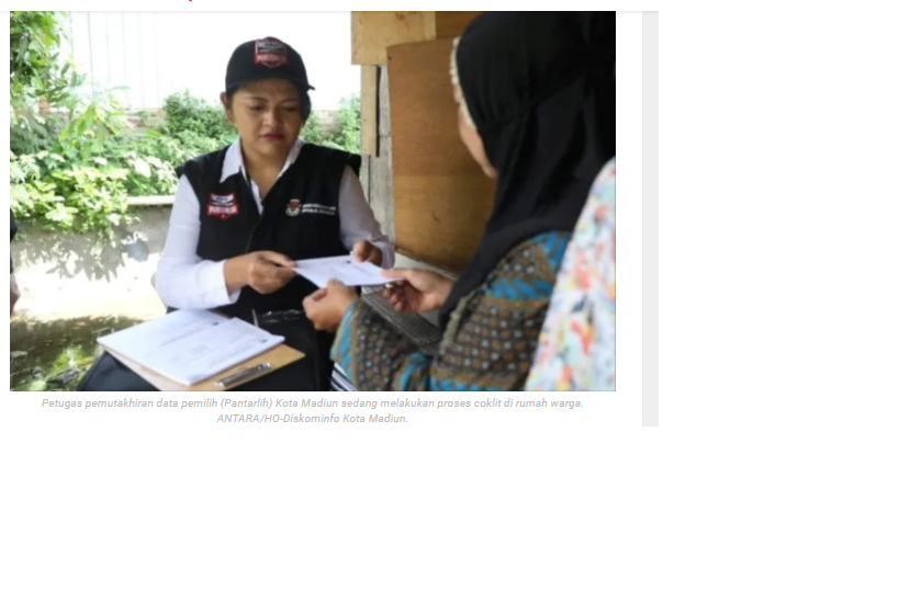 Pemilu 2024, Bawaslu Kota Madiun buka posko kawal proses coklit