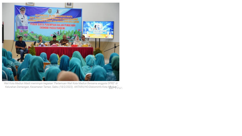 Pertemuan Wali Kota Madiun bersama DPRD ajang serap aspirasi dan usulan pembangunan
