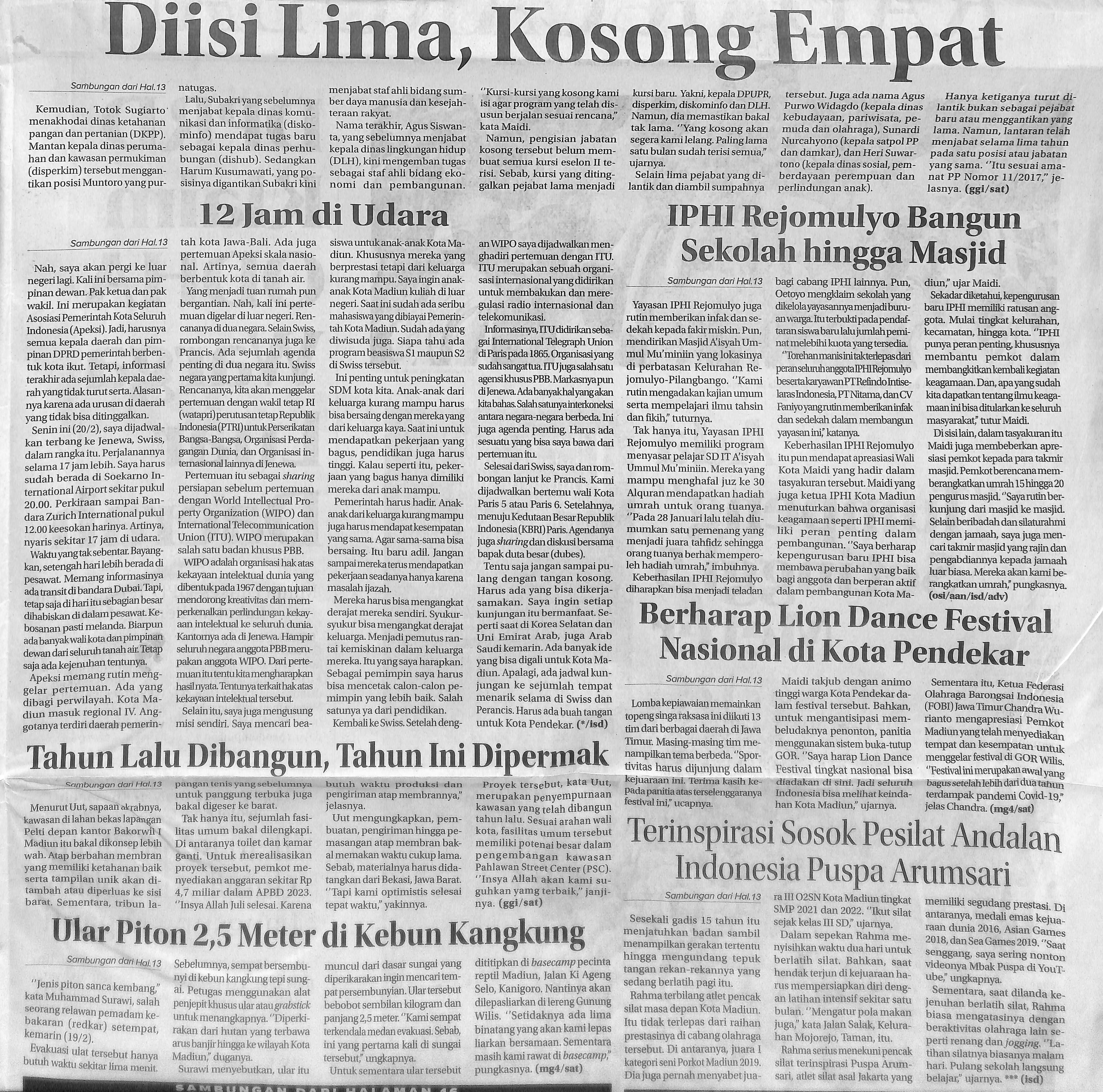 12 Jam di Udara