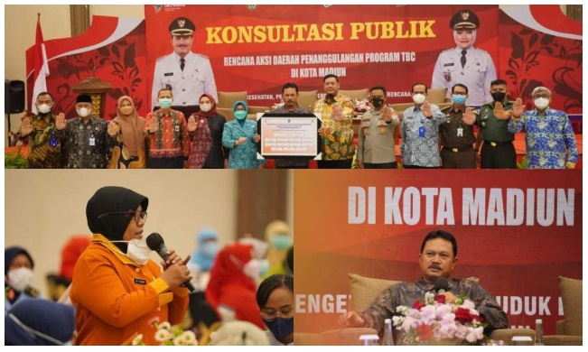Rakor Eliminasi TBC, Walikota Madiun: Penyakit Ini Merepotkan