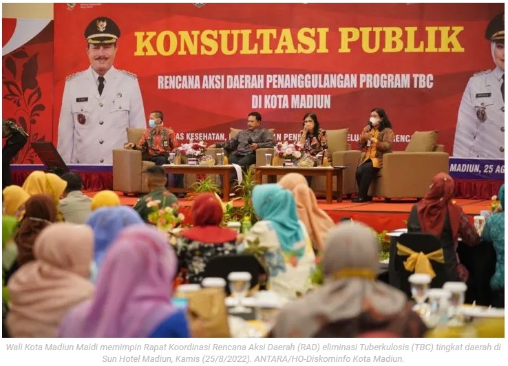 Pemkot Madiun berupaya intensif berantas penyakit TBC