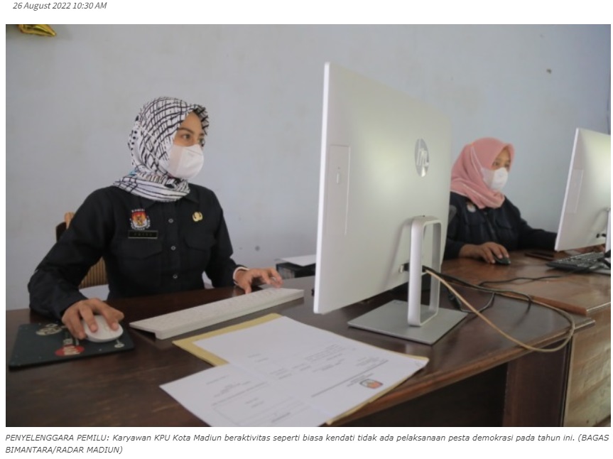 Verifikasi Administrasi Parpol Berakhir Hari Ini