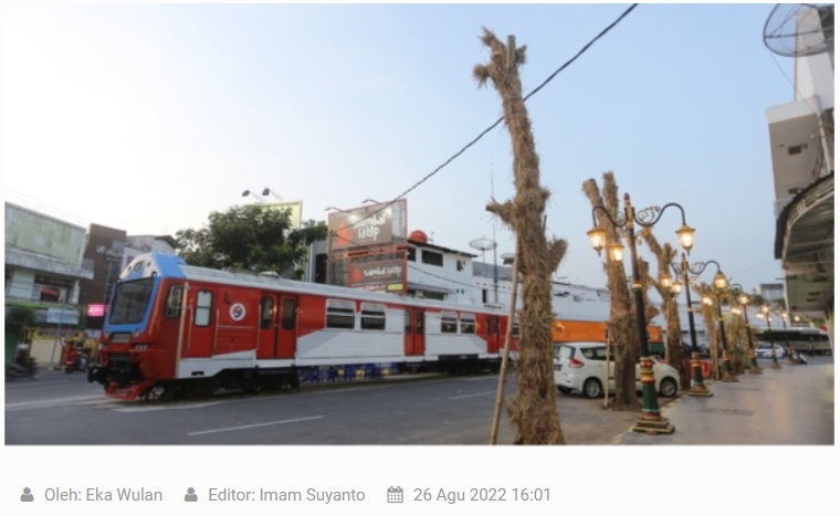Lampu Klasik Dipasang di Bogowonto Madiun