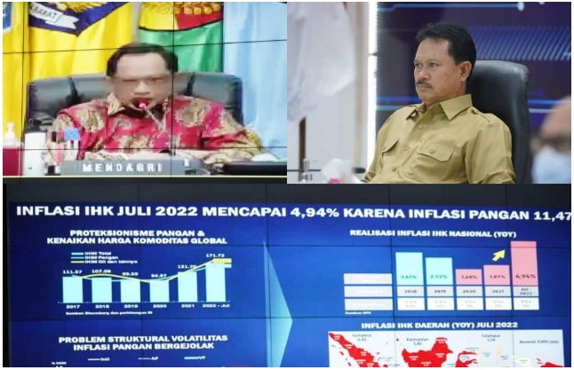 Terkait Pengendalian Inflasi, Walikota Madiun Sudah Siap