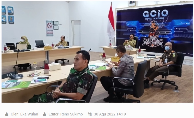 Kendalikan Inflasi, Pemkot Madiun Optimalkan Lahan Tidur untuk Ditanami Cabai