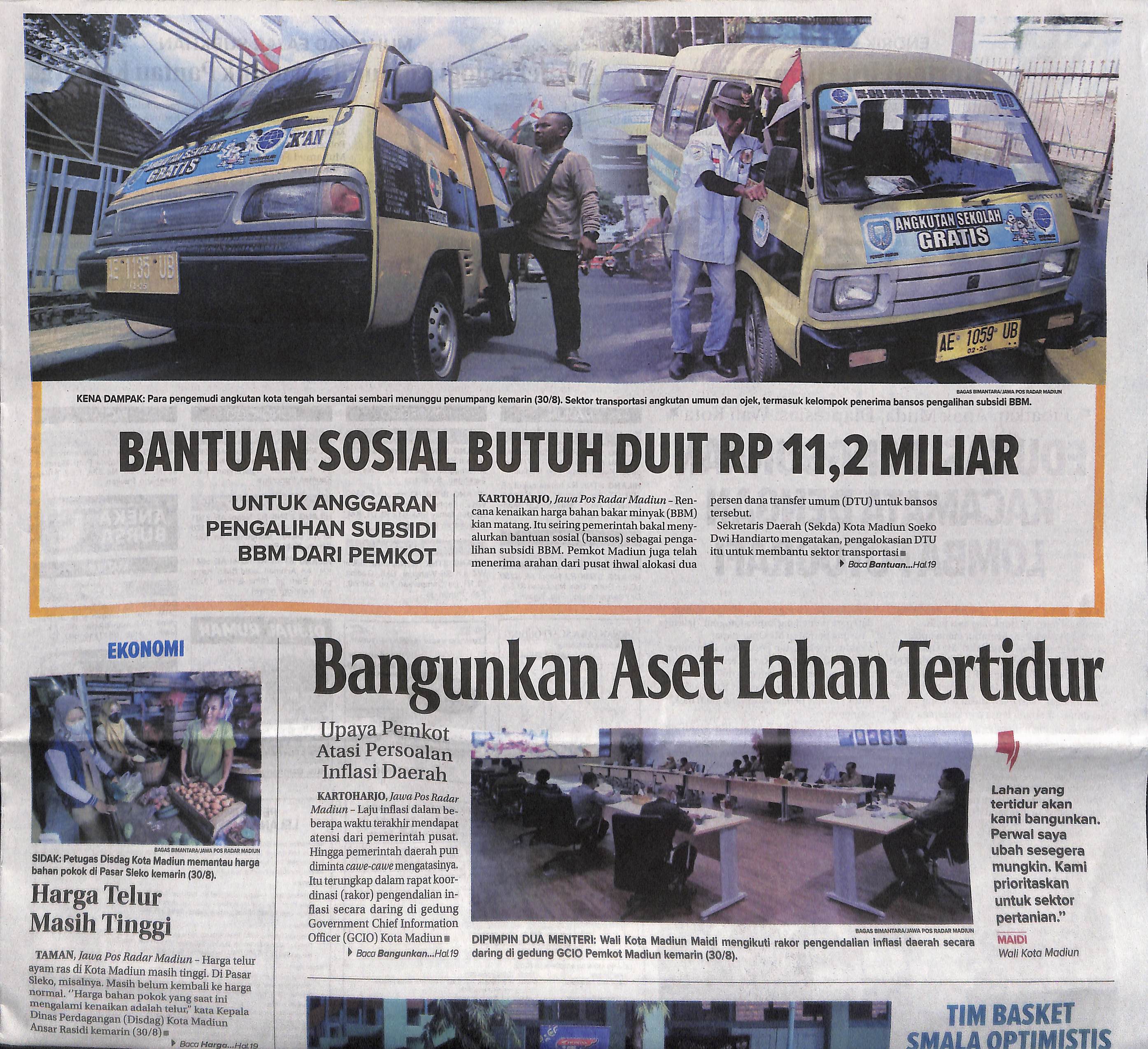 Harga Telur Masih Tinggi