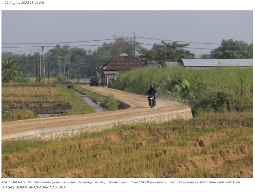KPK Monitoring Sertifikasi Aset Pemkot Madiun