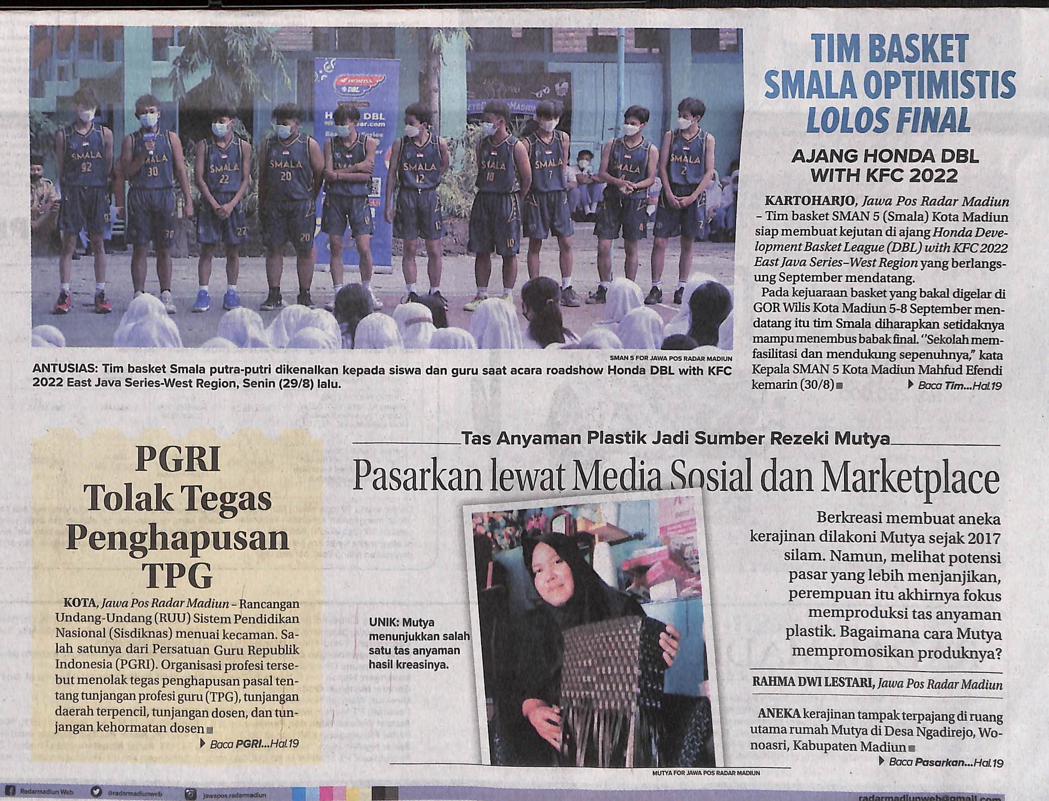 PGRI Tolak Tegas Penghapusan TPG