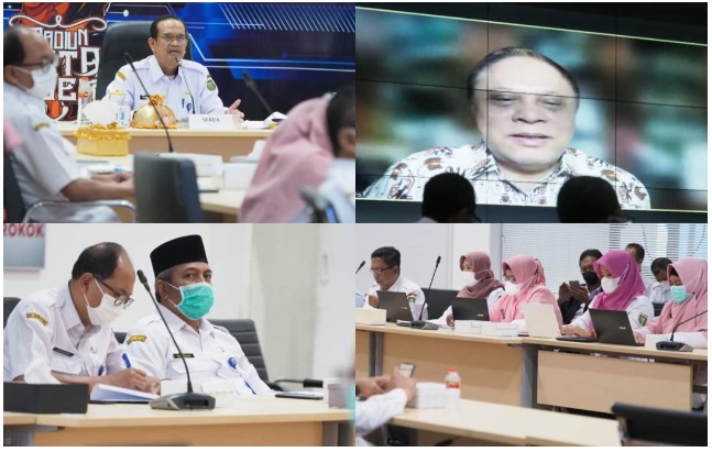 Matangkan Konsep Smart City, Pemkot Madiun Gelar Rakor Evaluasi