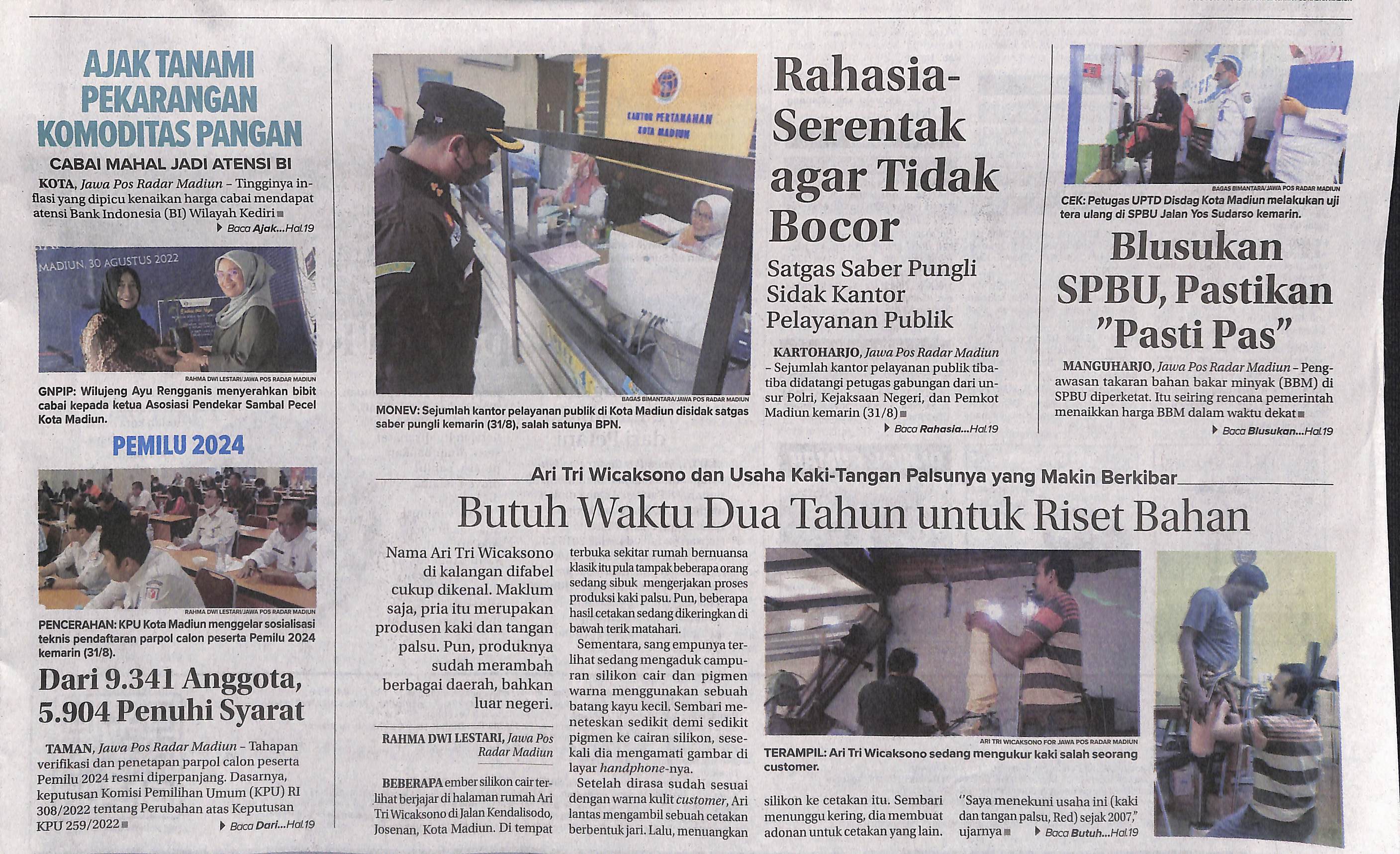 Dari 9.341 Anggota, 5.904 Penuhi Syarat
