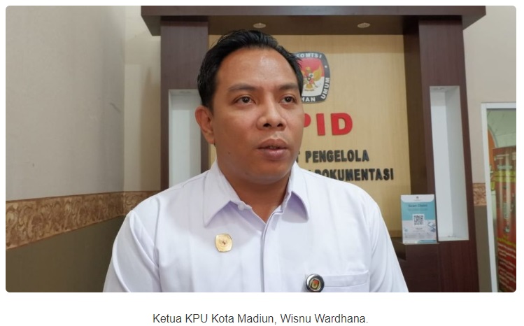 KPU Kota Madiun Temukan PNS, TNI, dan Polri Masuk Sipol