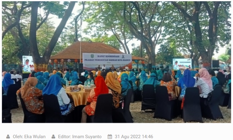 Pemkot Madiun Sediakan Warung Stop Stunting di Lapak UMKM