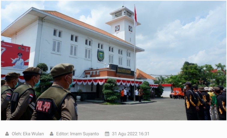 Jelang 1 Abad PSHT, Walikota Ingin Kota Madiun Aman dan Kondusif
