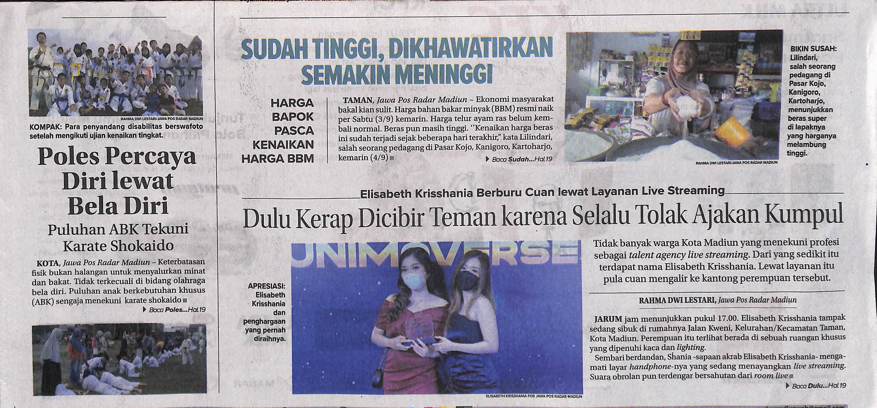 Sudah Tinggi, Dikhawatirkan Semakin Meninggi, Harga Bapok Pasca Kenaikan Harga BBM