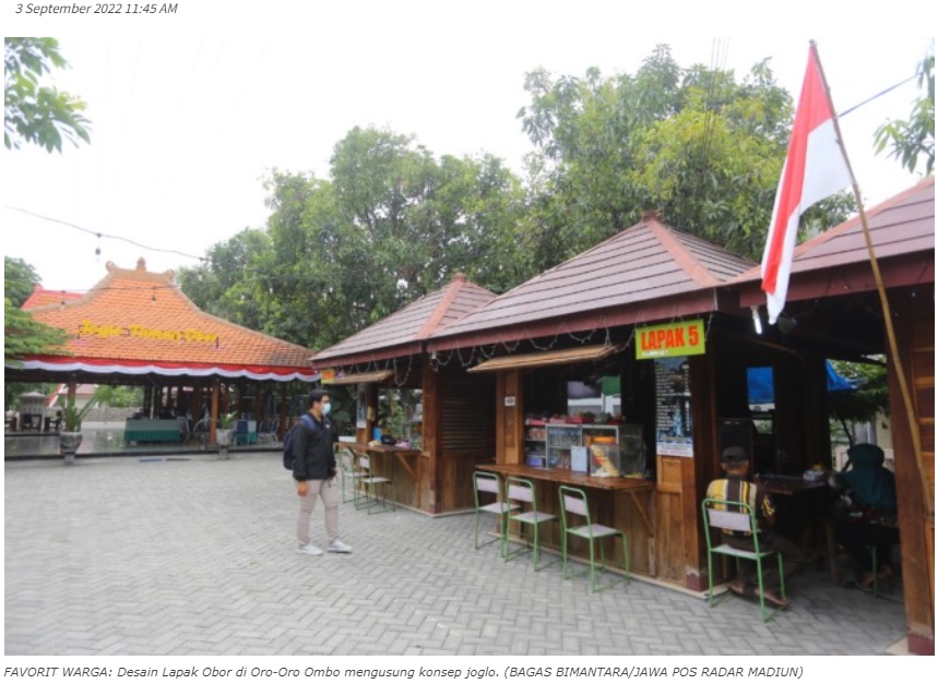 Sebulan, Pedagang Lapak Obor Raup Cuan Puluhan Juta