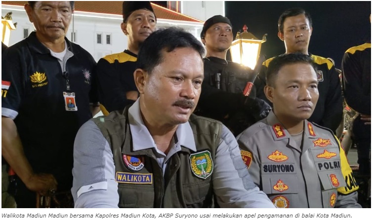 Pemkot Madiun Tangung Biaya Pengobatan dan Kerusakan Rumah Korban Penyerangan