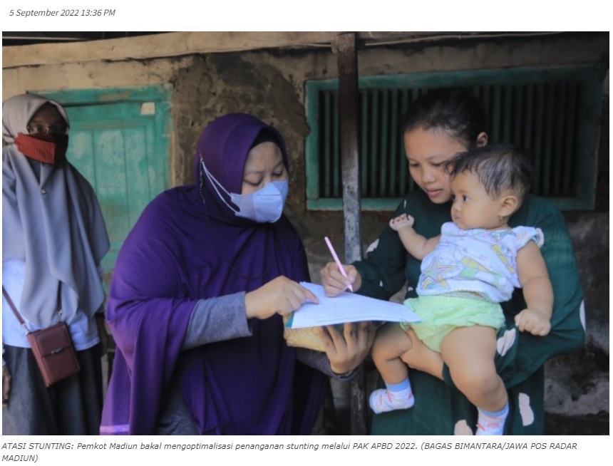 Pemkot Genjot Program Warung Stop Stunting