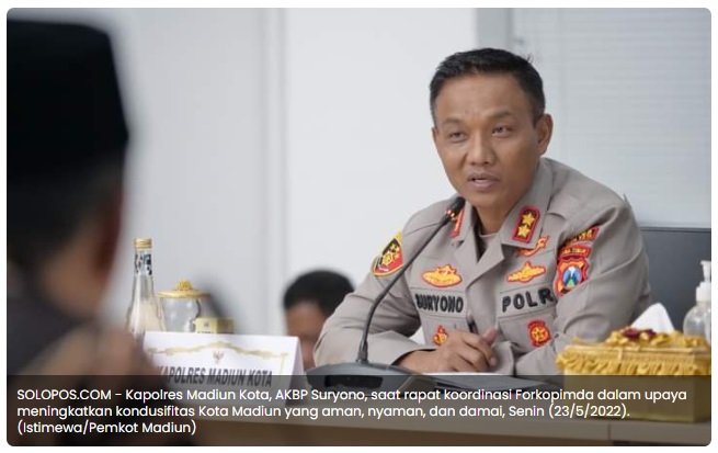 Terkait Perusakan Rumah di Madiun, Polisi Amankan 12 Orang Terduga Pelaku