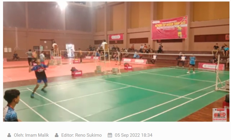Natasha Cup, Bangkitkan Semangat Bulutangkis di Kota Madiun