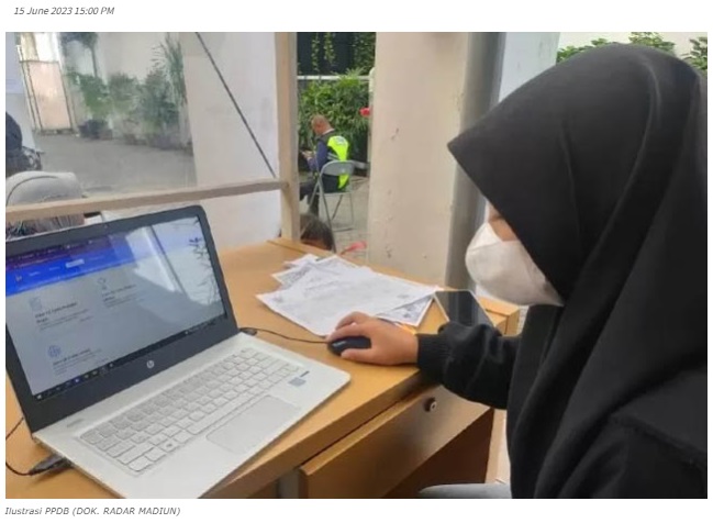 Rekap PPDB 2023, Pagu SD di Kota Madiun Rata-Rata Belum Terpenuhi