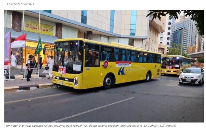 Bus Disetop Sepekan, Katering Berhenti Tiga Hari, Apa Kabar Jemaah Haji?
