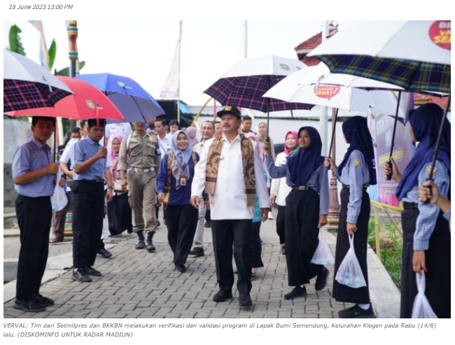 Maidi Kandidat Penerima Satyalancana Wira Karya dari Jokowi