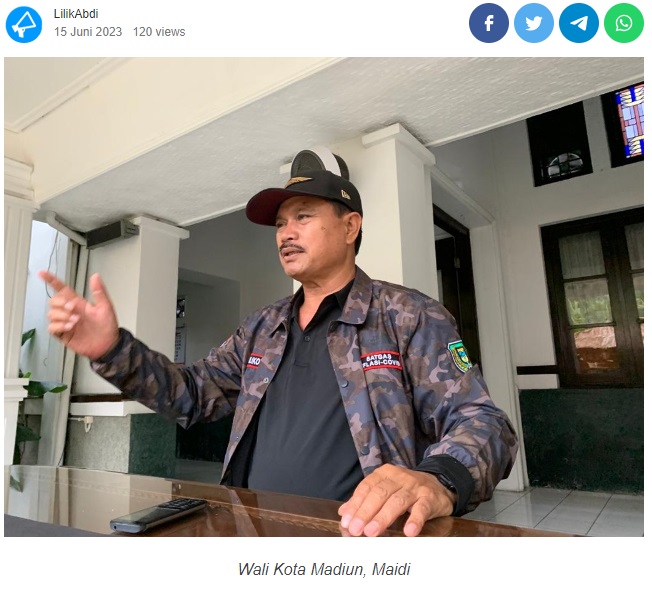 Hari Jadi Ke-105, Pemkot Madiun Siapkan 34 Event Menarik