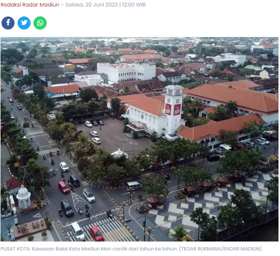 Refleksi HUT ke-105 Kota Madiun: Menggenggam Sejarah, Menjemput Masa Depan