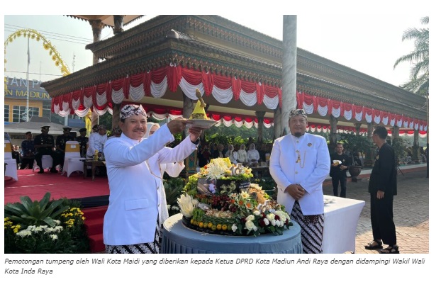 Rayakan HUT Ke 105, Kota Madiun Siap Mendunia