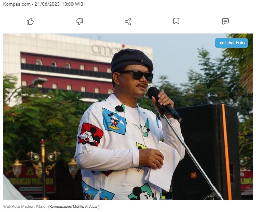 Pilkada Kota Madiun 2024, Wali Kota Maidi Siap Maju Lagi