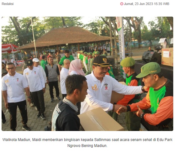 Pemkot Madiun Libatkan Satlinmas Perangi Rokok Ilegal