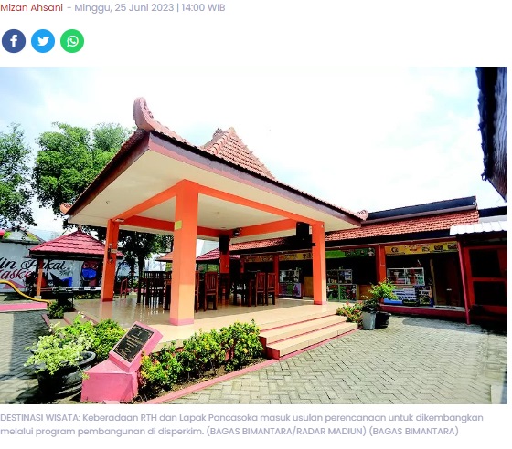 Pemkot Terus Kembangkan Lapak Pancasoka