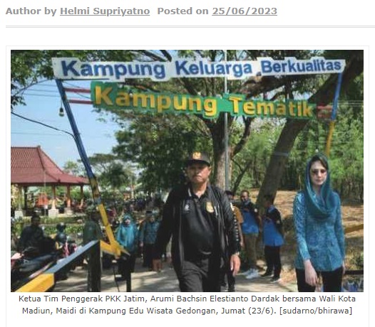 Temukan Perpaduan Modernisasi dan Agrikultur di Kota Madiun