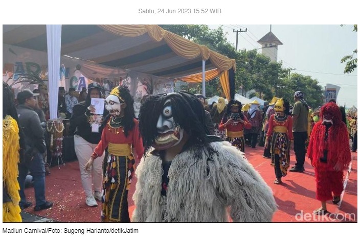 Madiun Carnival, Potensi Wisata dari Kota Brem