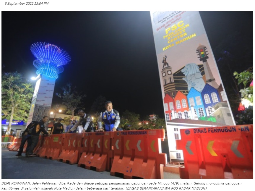 Maidi Minta Semua Pihak Jaga Kondusivitas Kota Madiun
