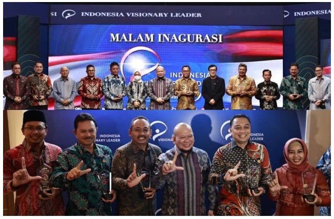 Walikota Madiun Raih Penghargaan Indonesia Visionary Leader Kategori Best Overall
