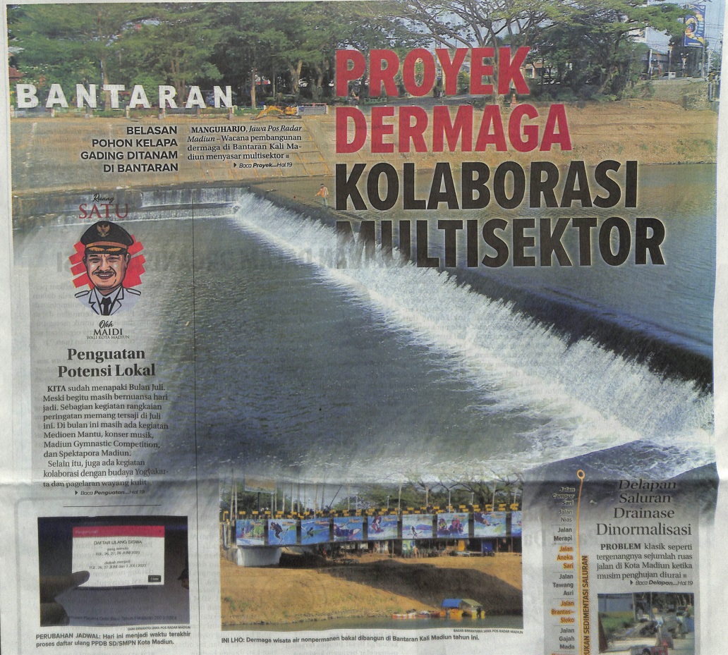Proyek Dermaga Kolaborasi Multisektor