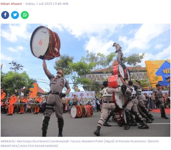 Menikmati PSC di Akhir Pekan Kian Seru berkat Parade Senja