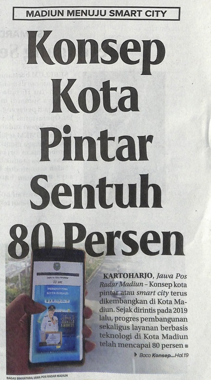 Konsep Kota Pintar Sentuh 80 Persen