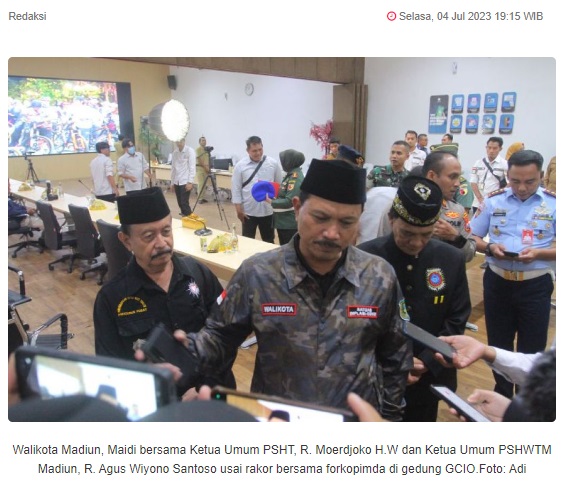 Pemkot Madiun Bakal Kemas Suro dan Suran Agung Jadi Event Wisata