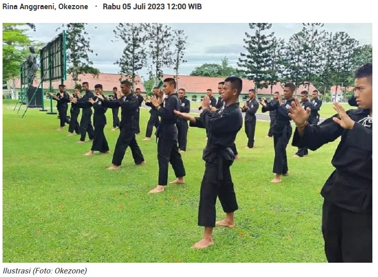 Daftar Perguruan Silat Indonesia yang Go International, Apa Saja?