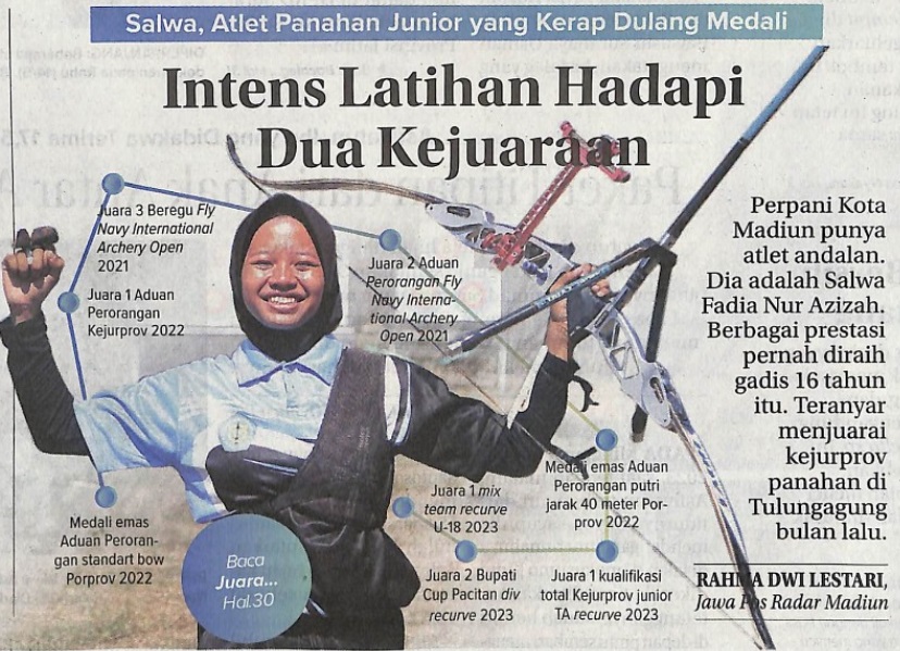 Intens Latihan Hadapi Dua Kejuaraan