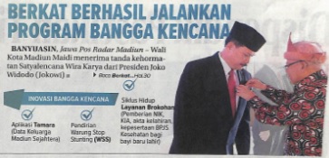 Berkat Berhasil Jalankan Program Bangga Kencana